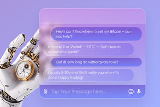 Professional crypto customer support and assistance at Neon Majetek