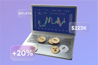 AI automated trading system technology visualization on Neon Majetek