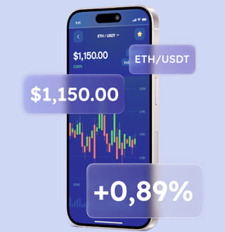 Neon Majetek multi-asset trading solutions platform interface