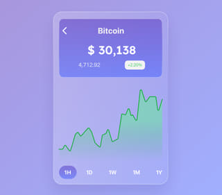 Neon Majetek digital workspace for managing crypto assets